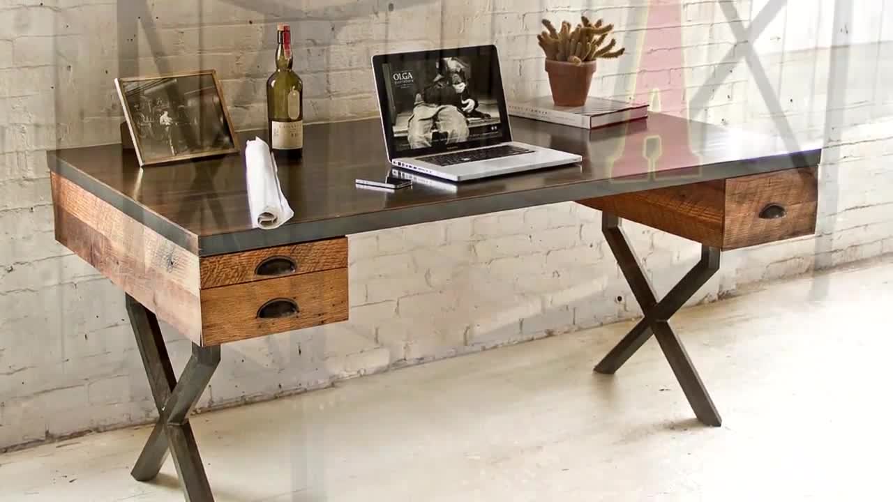 Необычные письменные столы